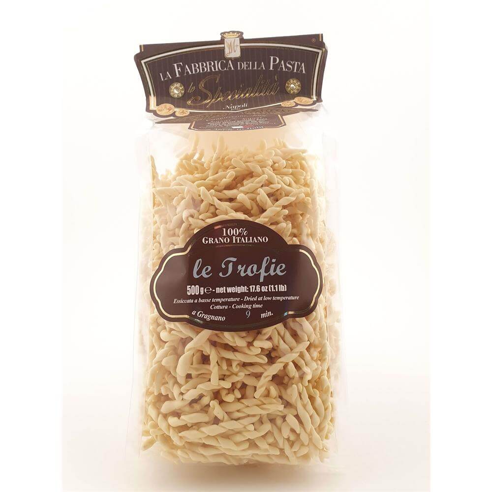 La Fabbrica Della Pasta Trofie Pasta 500G